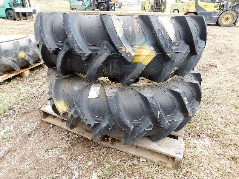 lot 49 image: New Low Profile Foam Filled Tires on Ingersoll Rand Rims