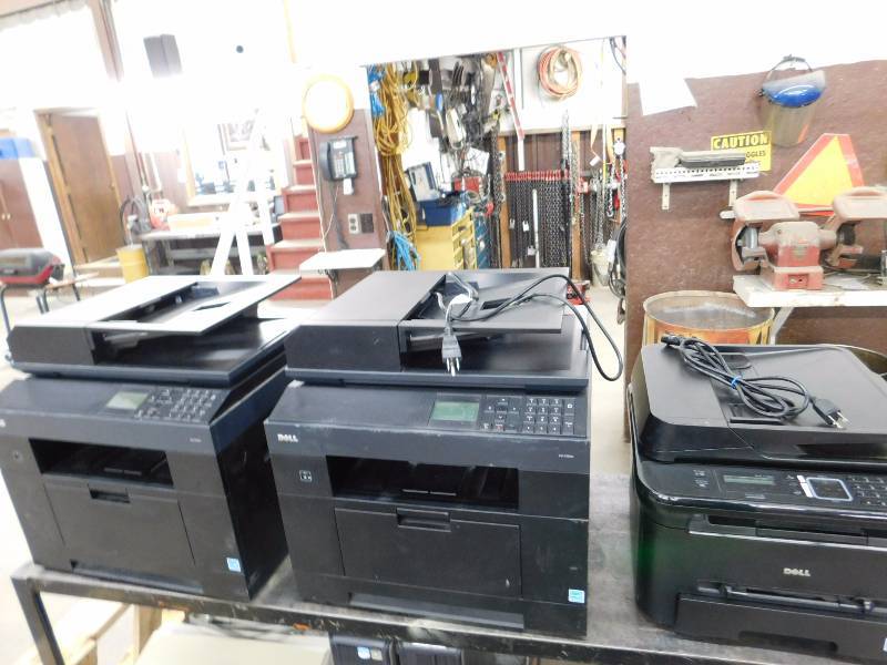 lot 53 image: Misc Lot of Office Equipment