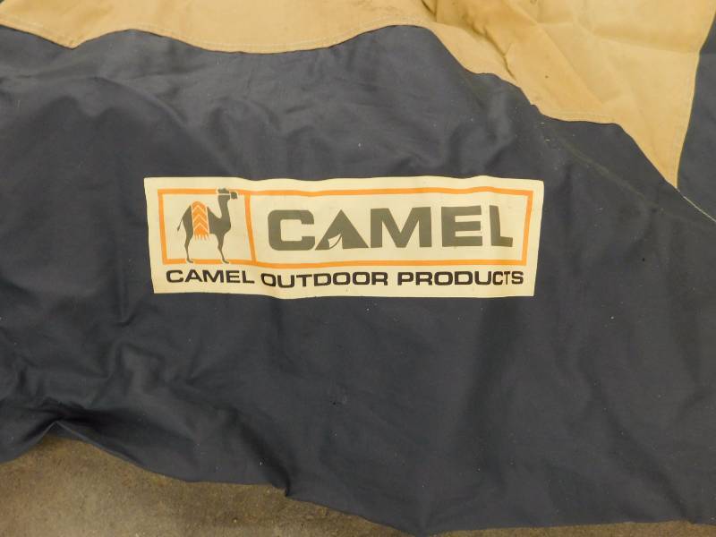 lot 65 image: 8 x 10 Camel Camping Tent