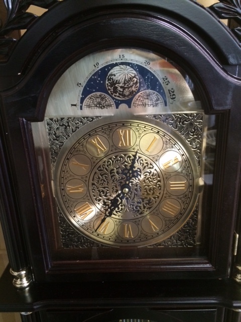 lot 67 image: Grandfather Clock.
