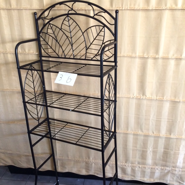 lot 36 image: Bathroom Steel Shelf