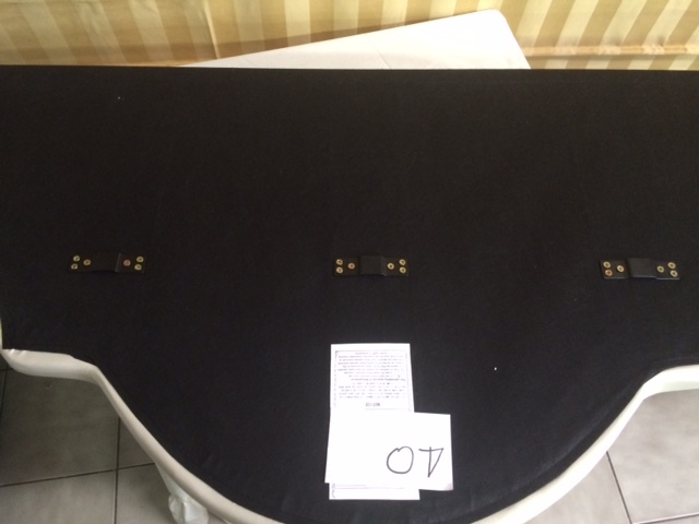 lot 41 image: Wall mount headboard.