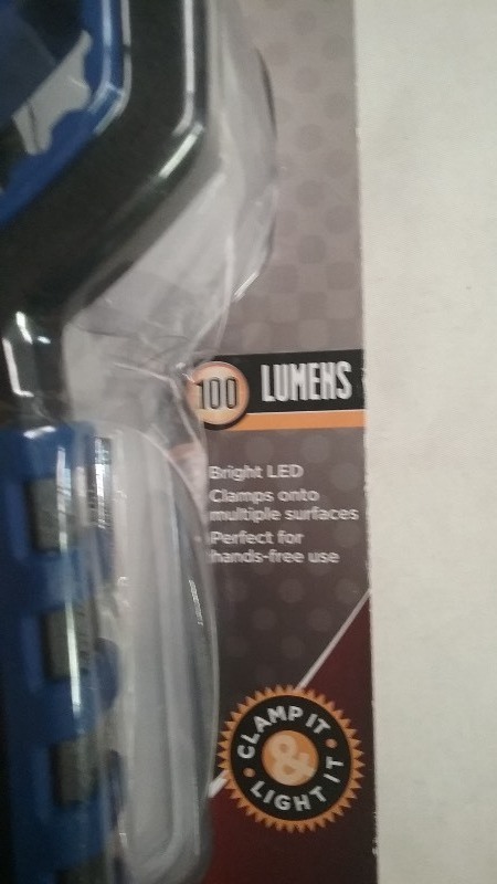 lot 85 image: Darcy LED Shop Light, LED
