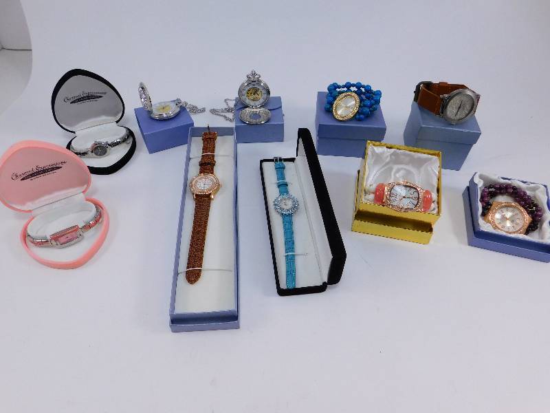lot 27 image: Lot of 10 Watches