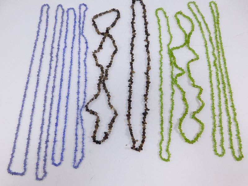 lot 38 image: Lot of Assorted Polished Gems for Jewelry Making