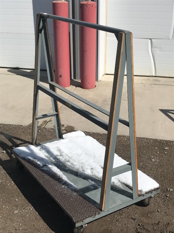 Little Giant Material Rack