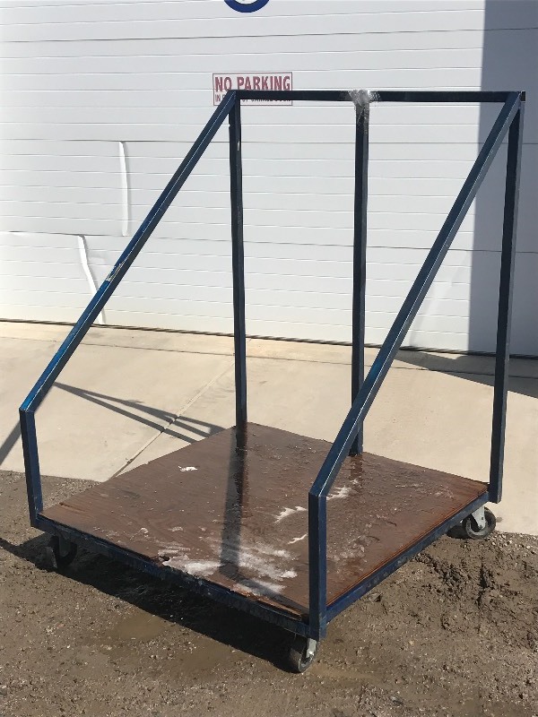 Commercial Rolling Material Rack