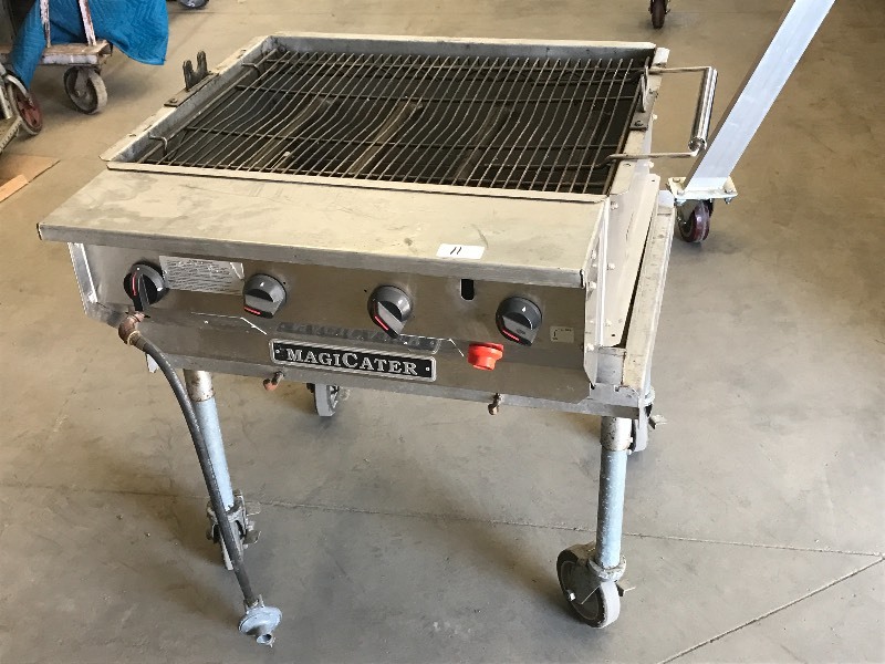 Commercial Propane Grill