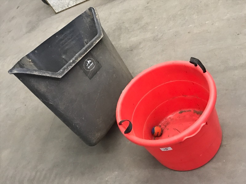 Feeder Trough & Tote