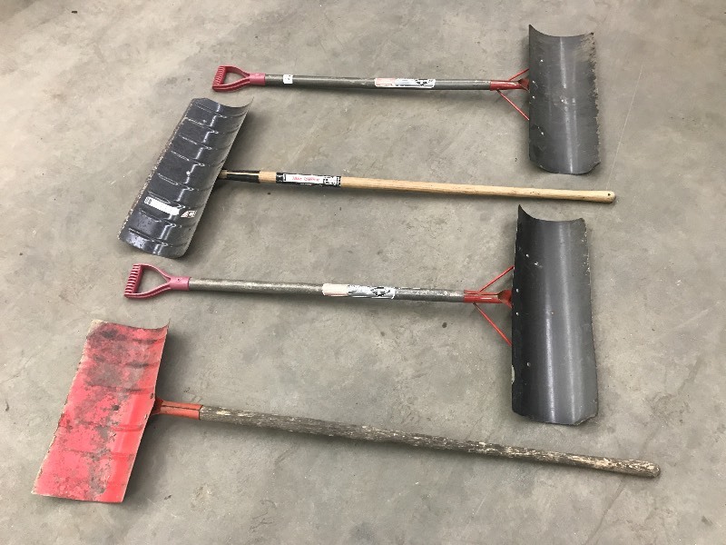 Lot Of (4) Shovels