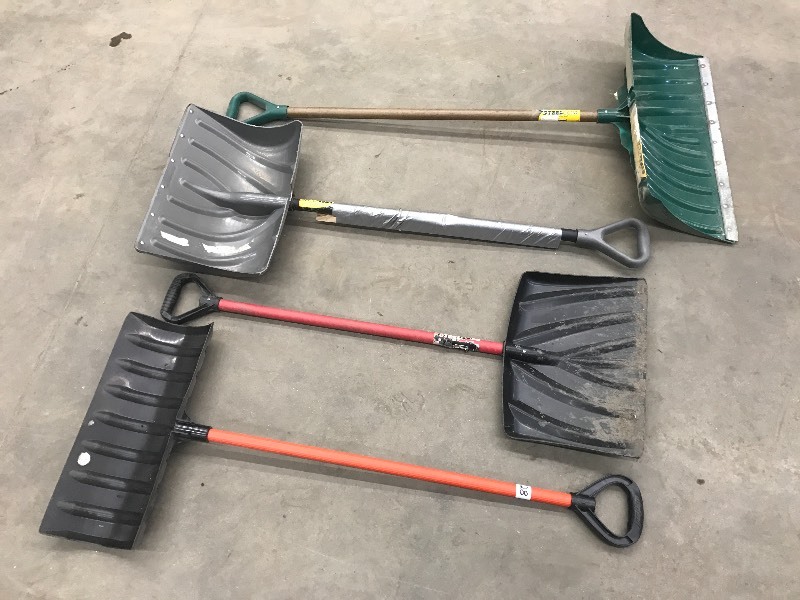 Lot Of (4) Shovels