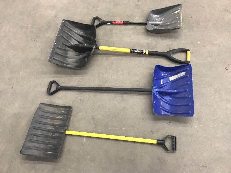 Lot Of (4) Shovels