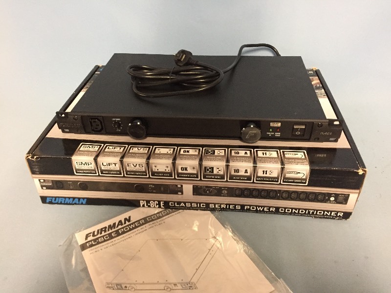 lot 17 image: Furman Professional AC Power Conditioner (Like New with Box)
