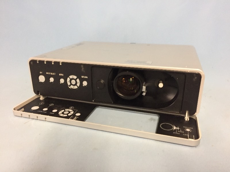 lot 21 image: Panasonic PT-FW300 Widescreen LCD Projector