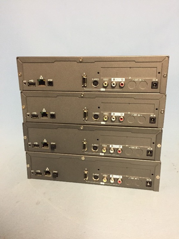 lot 39 image: HaiVision Media PlayerComputer Lot (Quantity 4)