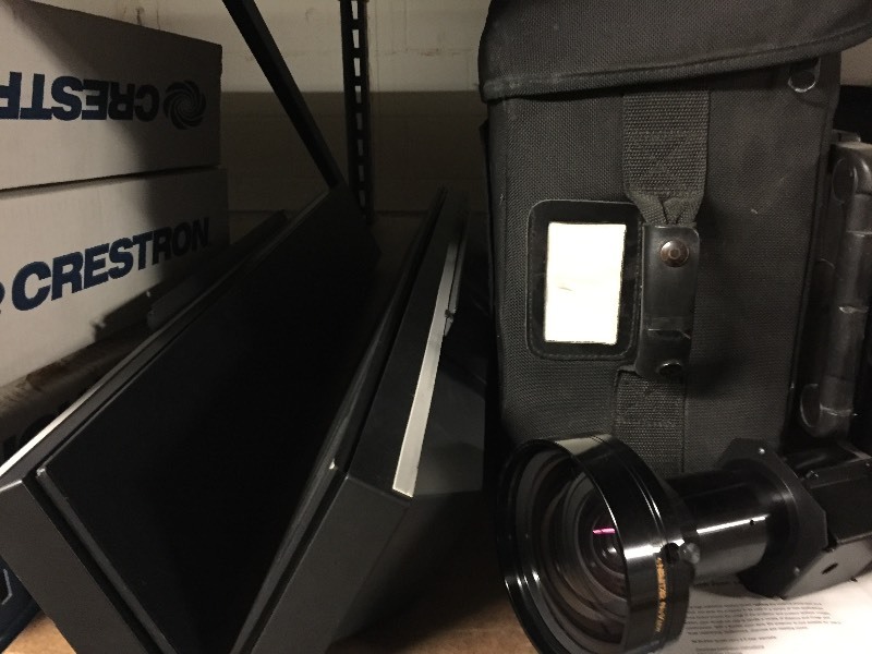 lot 64 image: HUGE LOT  8 Shelf of Miscellaneous Pro Audio  Video & Control Equipment Lot
