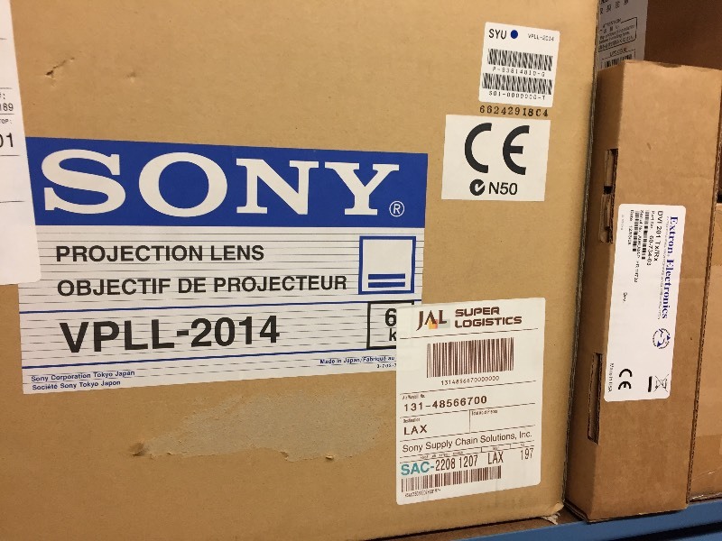 lot 61 image: HUGE LOT  8 Shelf of Miscellaneous Pro Audio  Video & Control Equipment - Many NEW Items