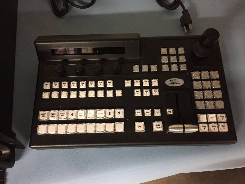 lot 47 image: Broadcast Pix Mica Integrated Video Broadcast Production Switcher