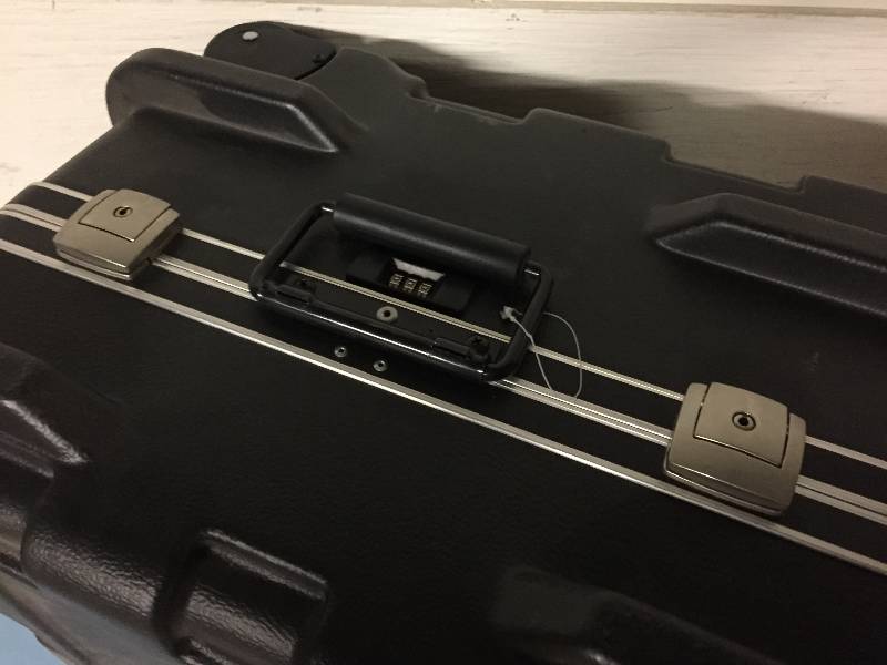 lot 44 image: Foam-Lined ATA-Rated Hard-Sided ShippingTravel Case
