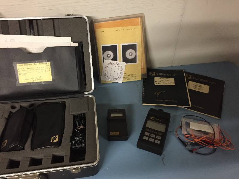 lot 43 image: PhotoDyne Fiber Optic Test  Measurement  Analyzer System