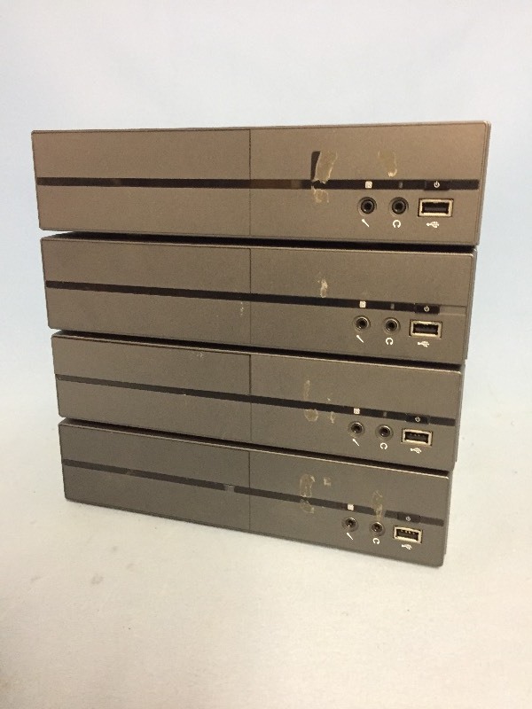 lot 41 image: HaiVision Media PlayerComputer Lot (Quantity 4)
