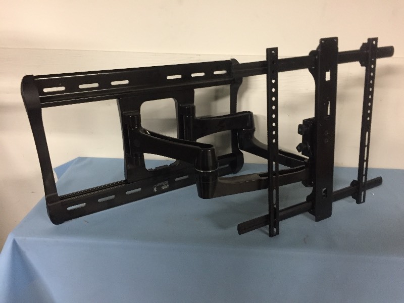 lot 86 image: Sanus Full-Motion Extension Wall Mount for Large Flat Panel TelevisionsMonitorsDisplays