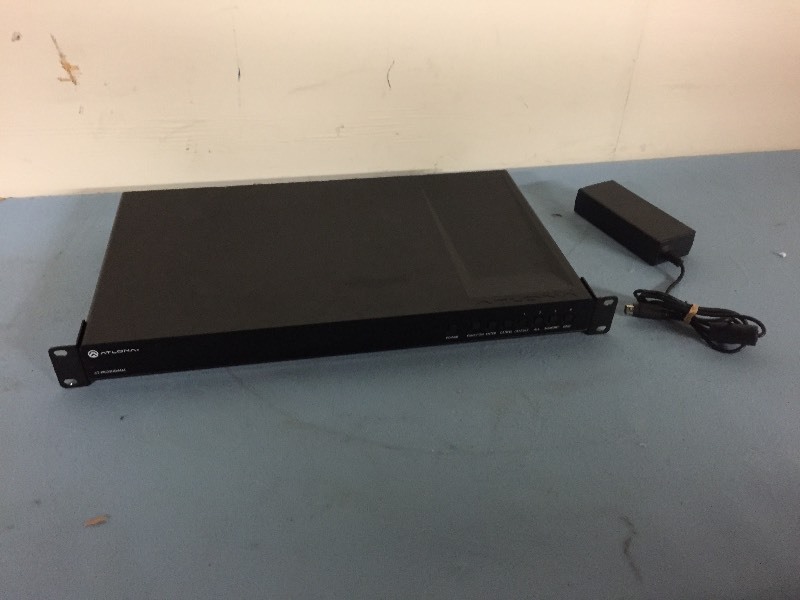 lot 85 image: Atlona AT-PRO3HD HDMI to HDBaseT Matrix Switcher