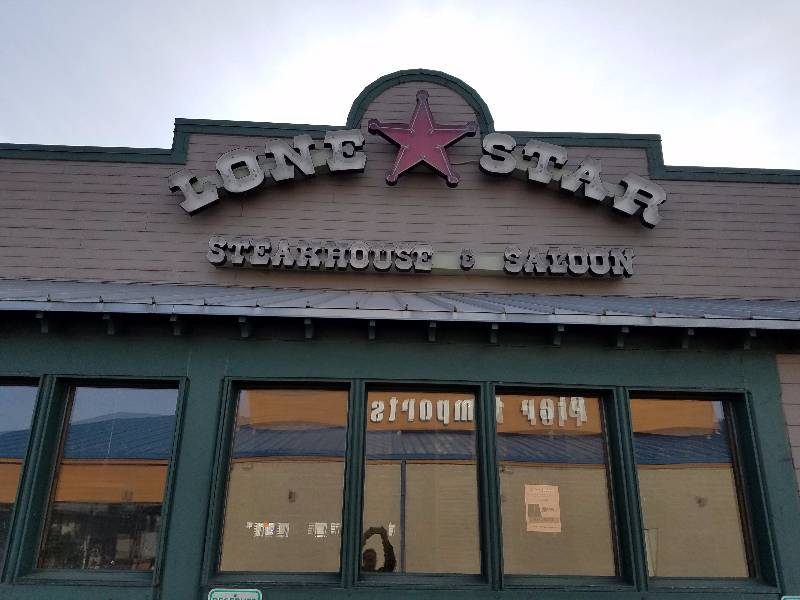 Lone Star Neon Signage - WEST SIDE