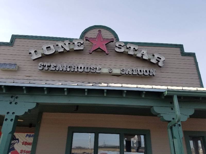 Lone Star Neon Signage - NORTH SIDE