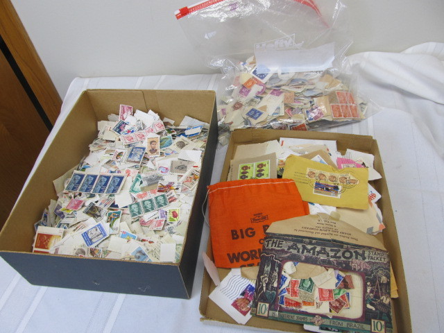 lot 38 image: Large collection of Stamps