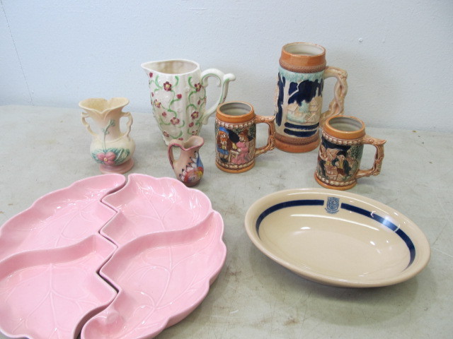 lot 84 image: Vintage CeramicPorcelain Items