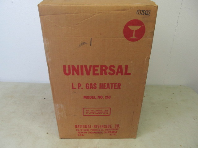 lot 6 image: NEW IN BOX LP Universal Construction Heater