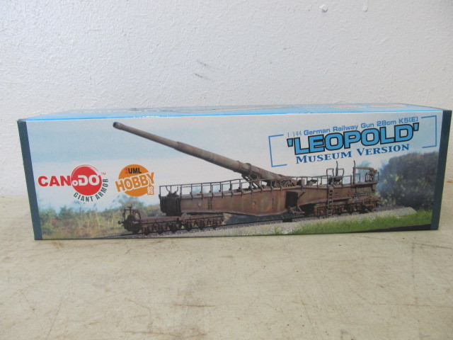 lot 130 image: NIB Leopold German Railway Gun