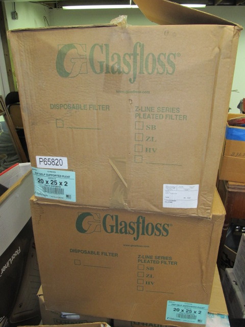 lot 139 image: 2 Cases of NEW Furnace Filters - 20x25x2