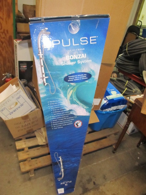 lot 142 image: New Pulse Bonzai Shower System