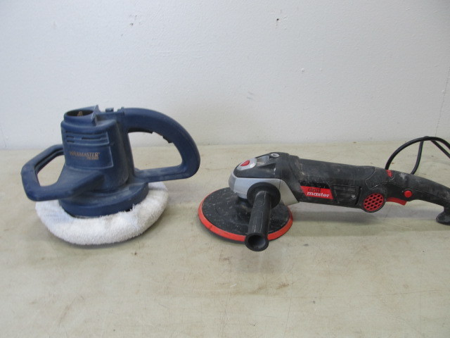 lot 146 image: 2 Working PolishingBuffing Tools