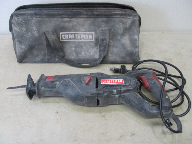 lot 150 image: Working Craftsman Reciprocating Saw