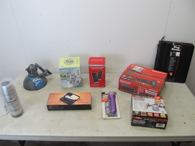 lot 151 image: Lot of BRAND NEW Household Items