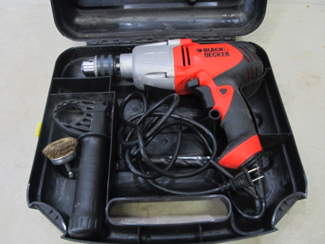 lot 154 image: Working Hammer Drill wCase