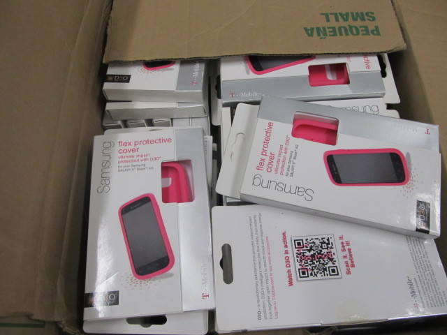 lot 103 image: Large Lot of NEW Phone Cases