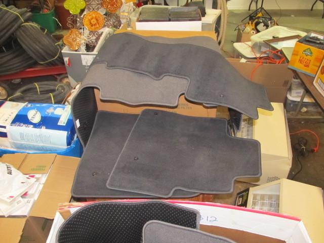 lot 160 image: Lot of Honda Odyssey Floor Mats