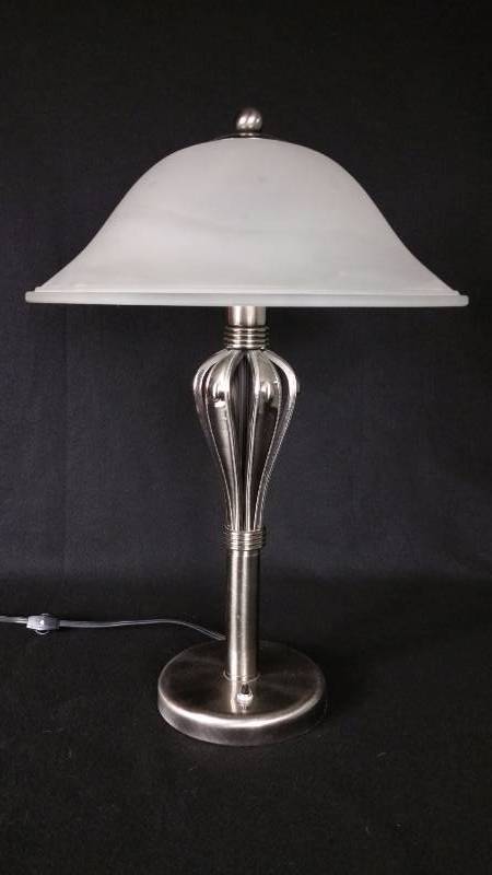 lot 36 image: Modern Double Light Stylish Desk  Table Lamp