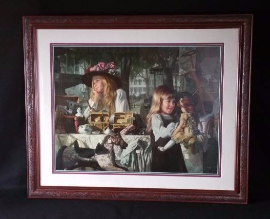 lot 39 image: Bob Byerly Framed Print