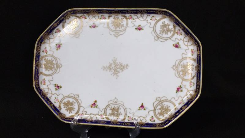 lot 132 image: Antique Noritake Porcelain Plate