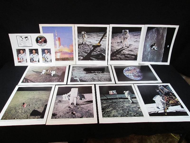 lot 58 image: NASA Apollo 11 Pictures