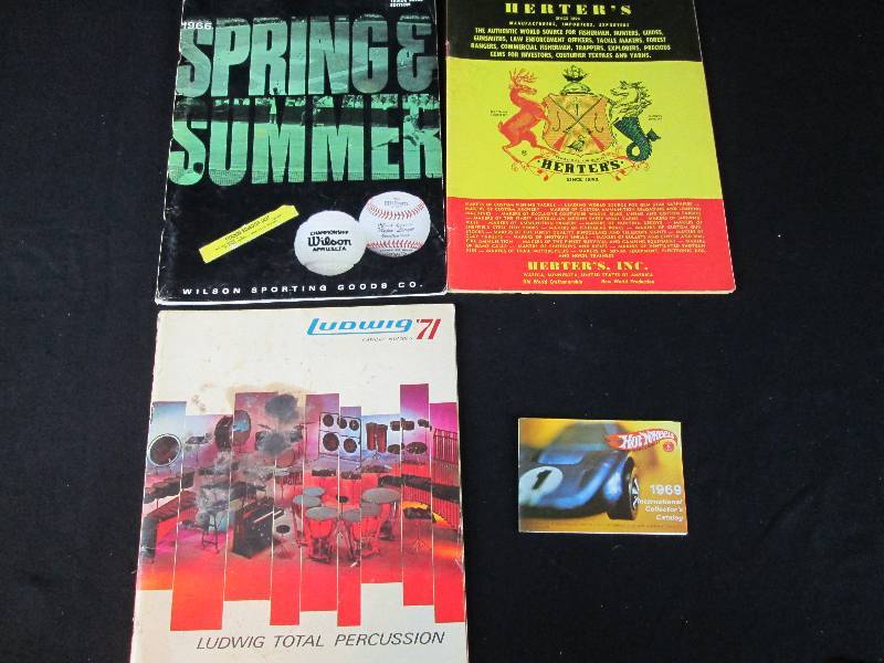 lot 60 image: Vintage Catalogs