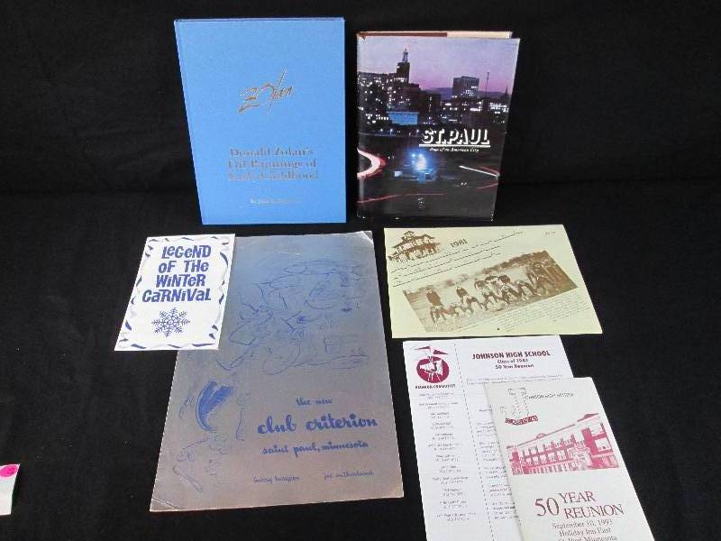 lot 64 image: Saint Paul Minnesota Related Items