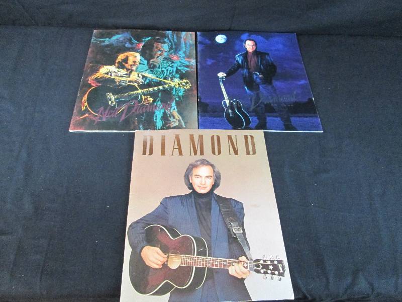 lot 65 image: Neil Diamond Programs