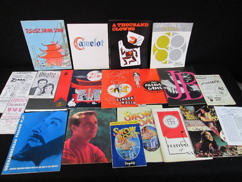 lot 68 image: Broadway Theatre Programs
