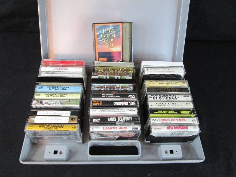 lot 82 image: Cassette Tapes